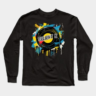 Relient Vinyl Long Sleeve T-Shirt